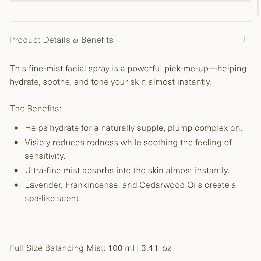 Oak Essentials x Jenni Kanye Full Size Balancing Toning Mist 100ml/3.4 fl oz $46 - Picture 7 of 14